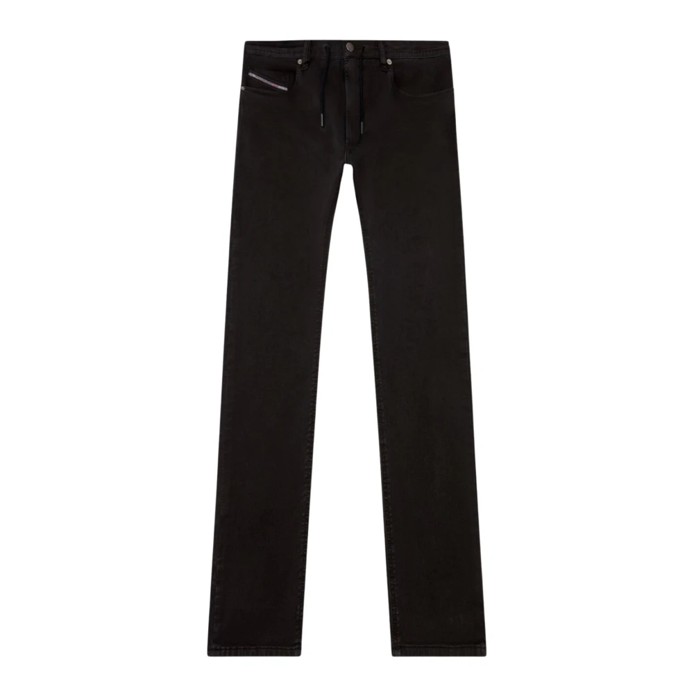 Diesel 2032 D-Krooley-B Jogg Denim Sweat Jeans Black Heren