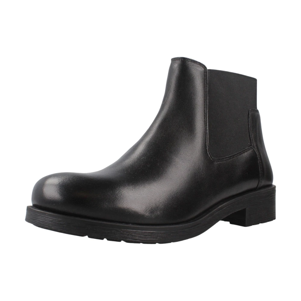 Geox Donna Nero - Stivaletto Chelsea D Rawelle - Shoes - 36 Eu