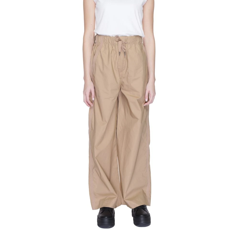 Blauer Women's Beige Palazzo Trousers 24Sbldp01257