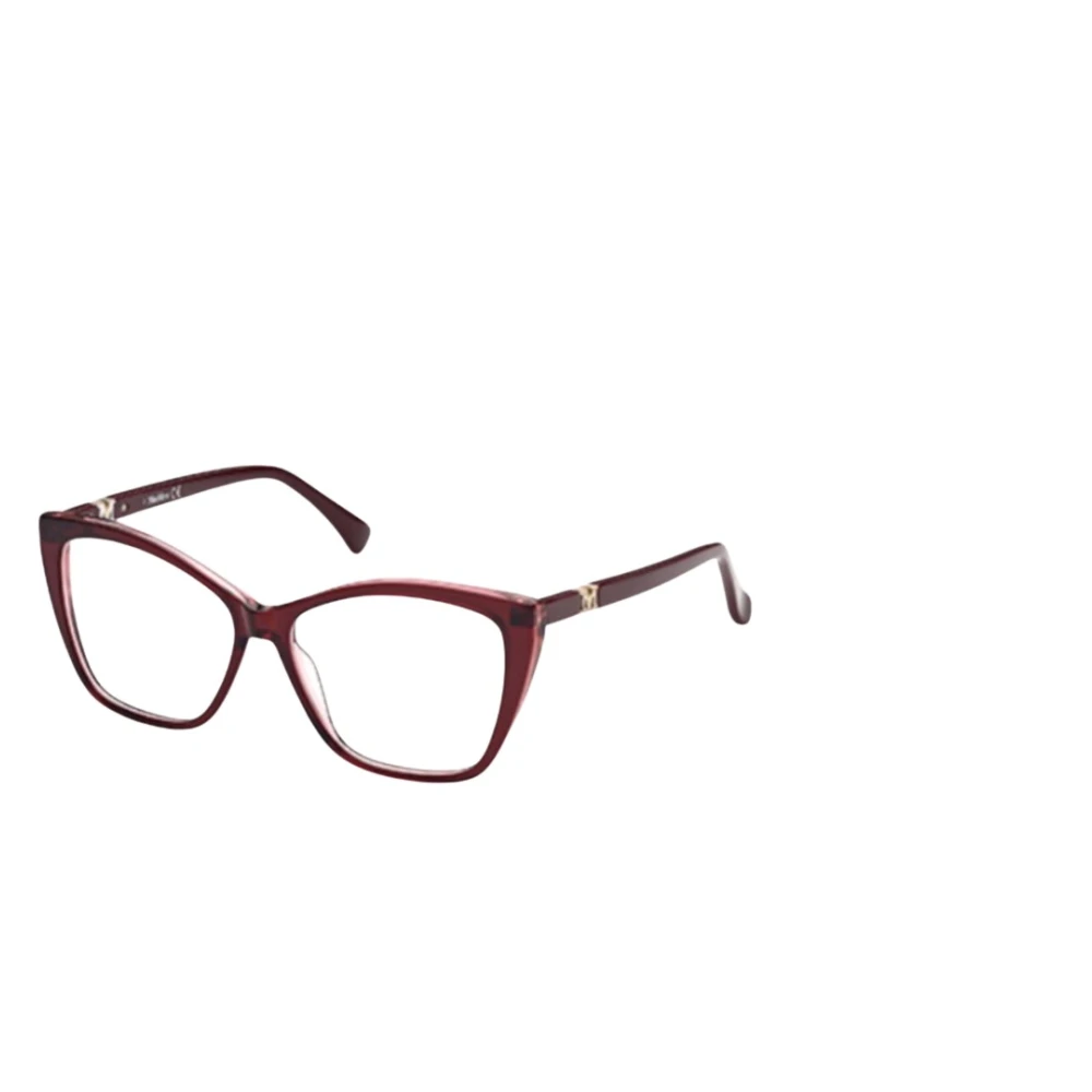 Max Mara Brown Glasses, Unisex, 54 Mm, Optical Frame