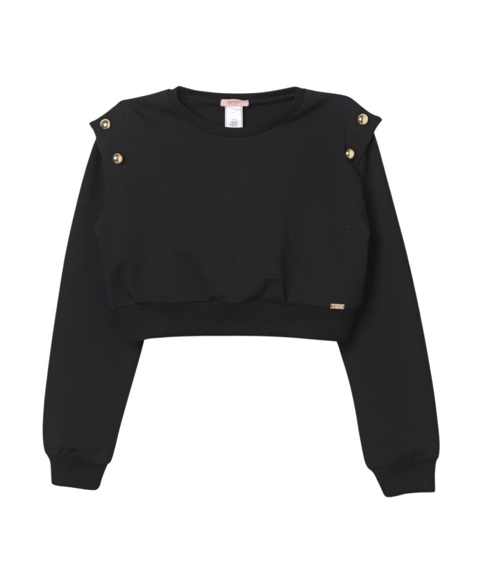 gold-button-knit-sweater-stylish-comfort