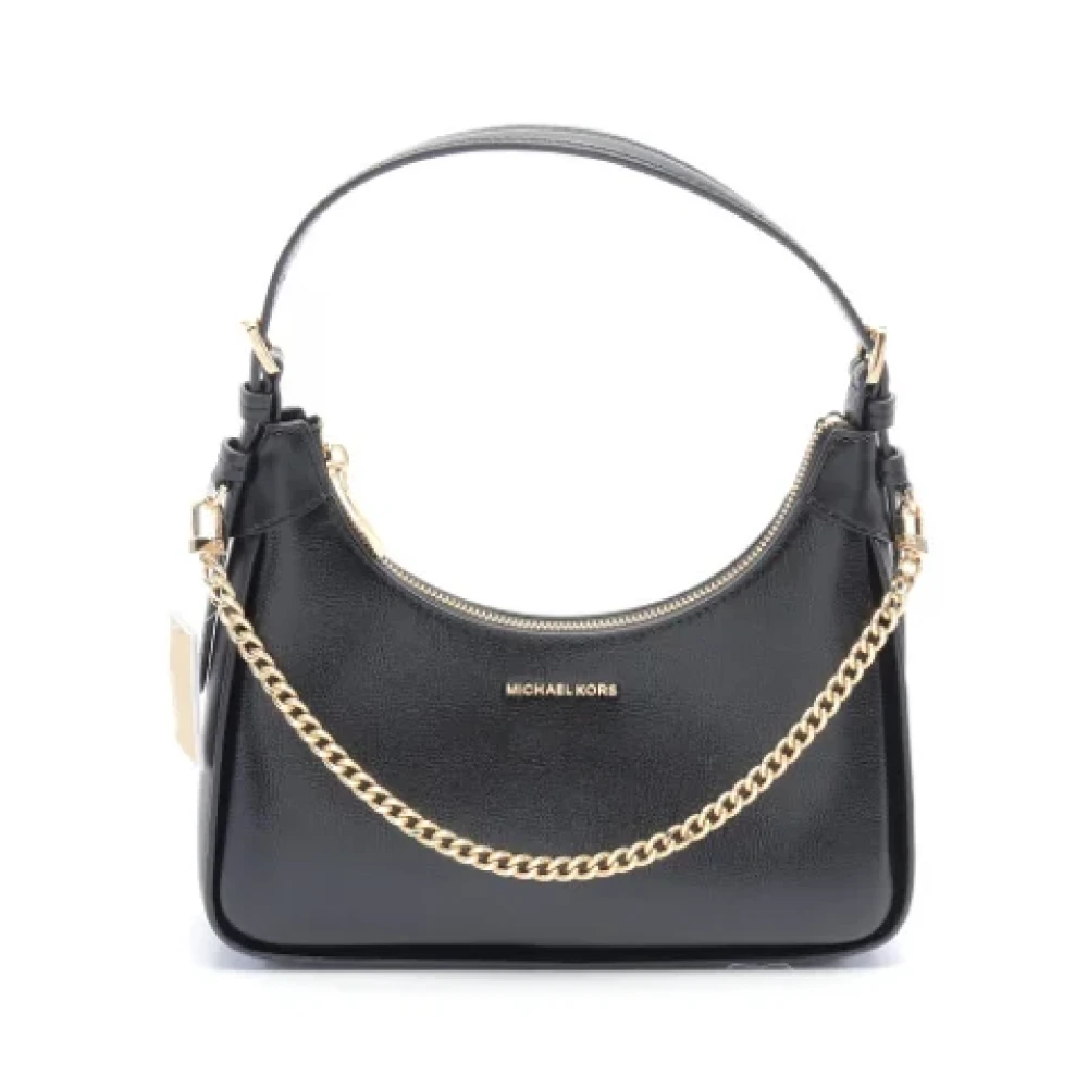 Michael Kors Pre-owned Leather shoulder-bags Black Dames