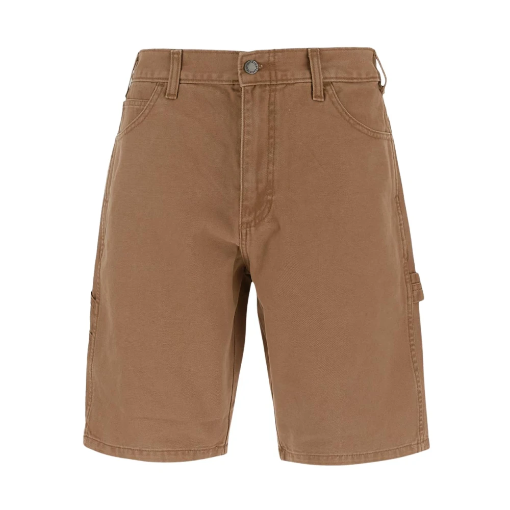 Dickies Casual Heren Shorts Brown Heren