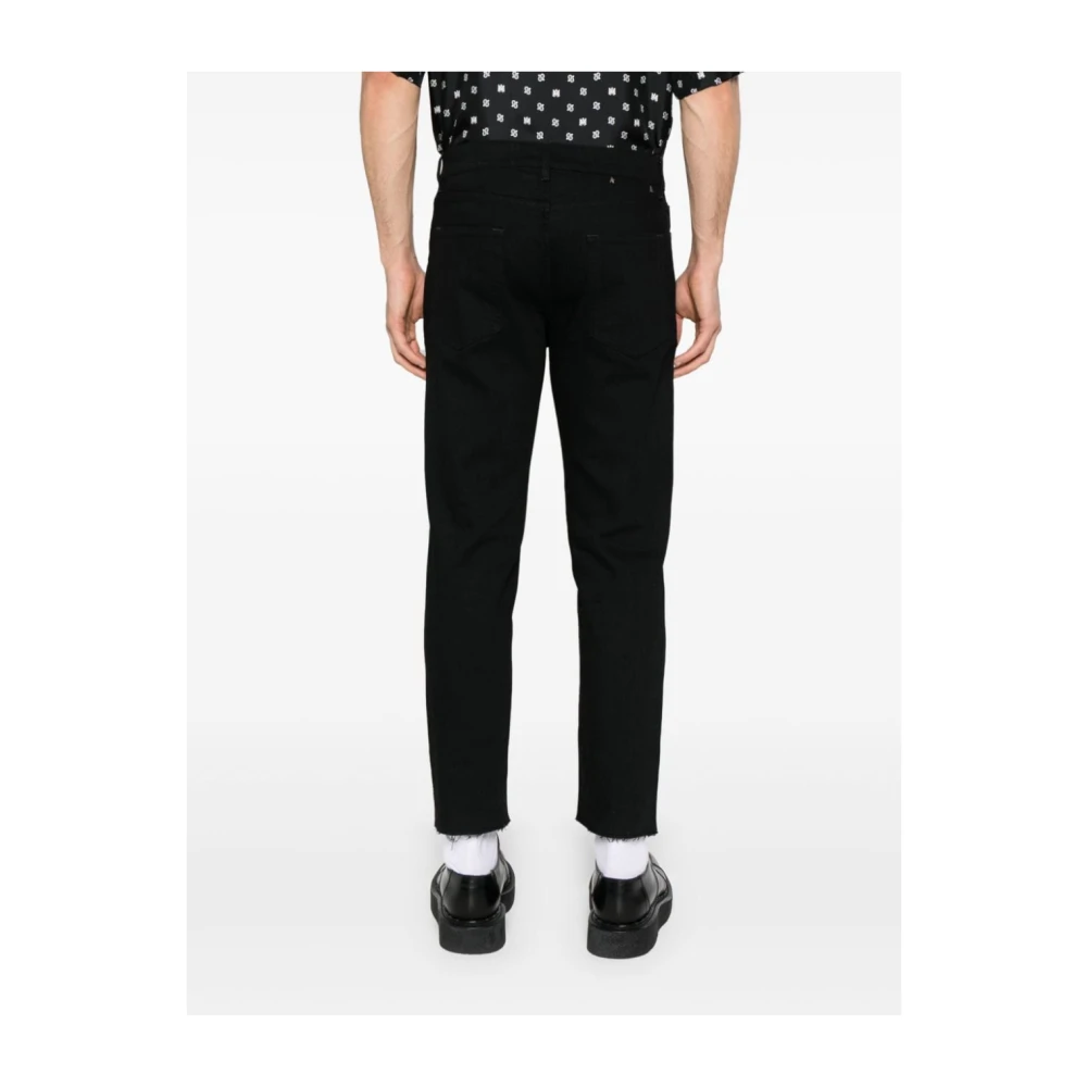 Golden Goose Zwarte Stijlvolle Broek Black Heren