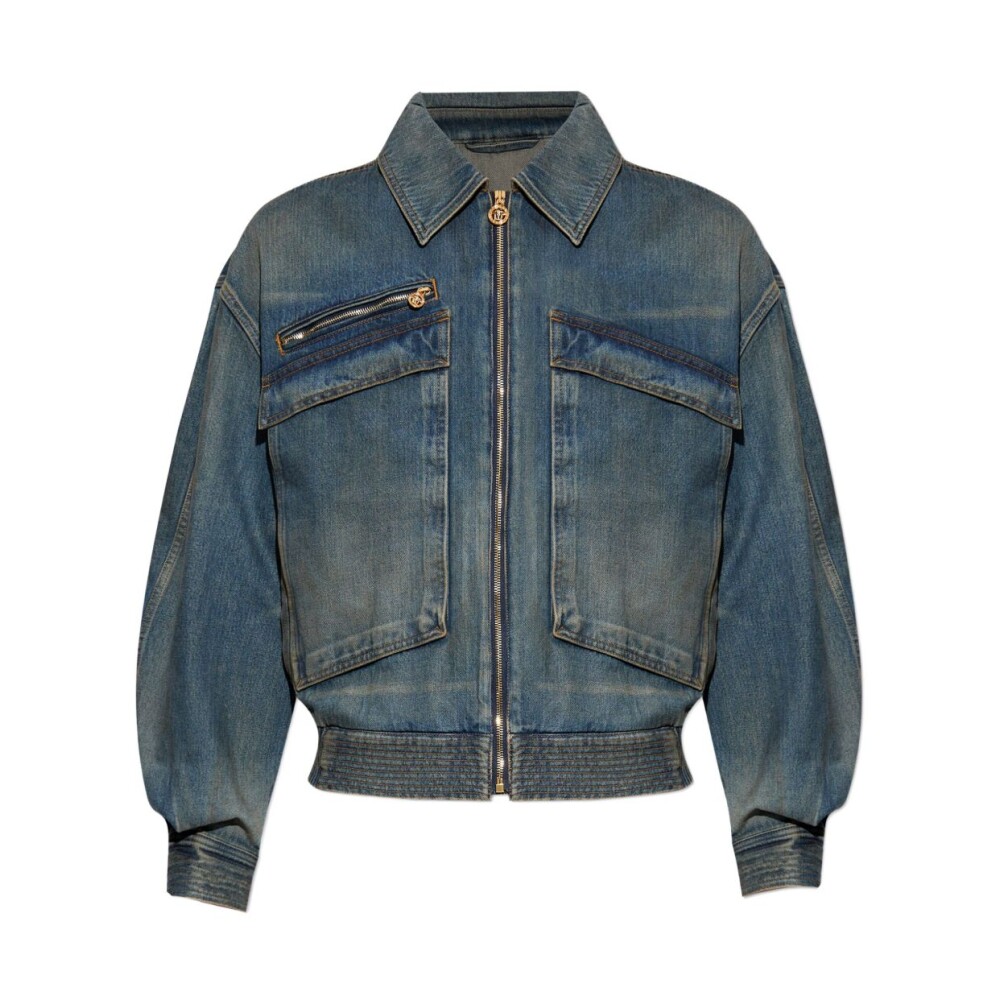 Versace Denim Jackets • Shop Denim Jackets from Versace online at