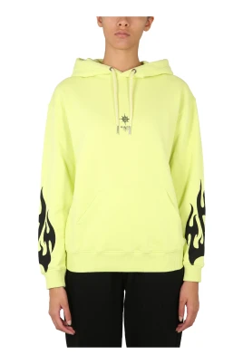 Sacred Heart Hoodie med dragsko