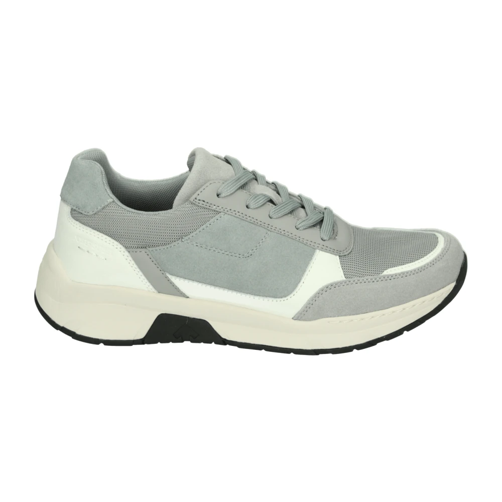 Josef Seibel Casual Herenschoenen Mitchell 10 Lichtgrijs Heren Schoenen