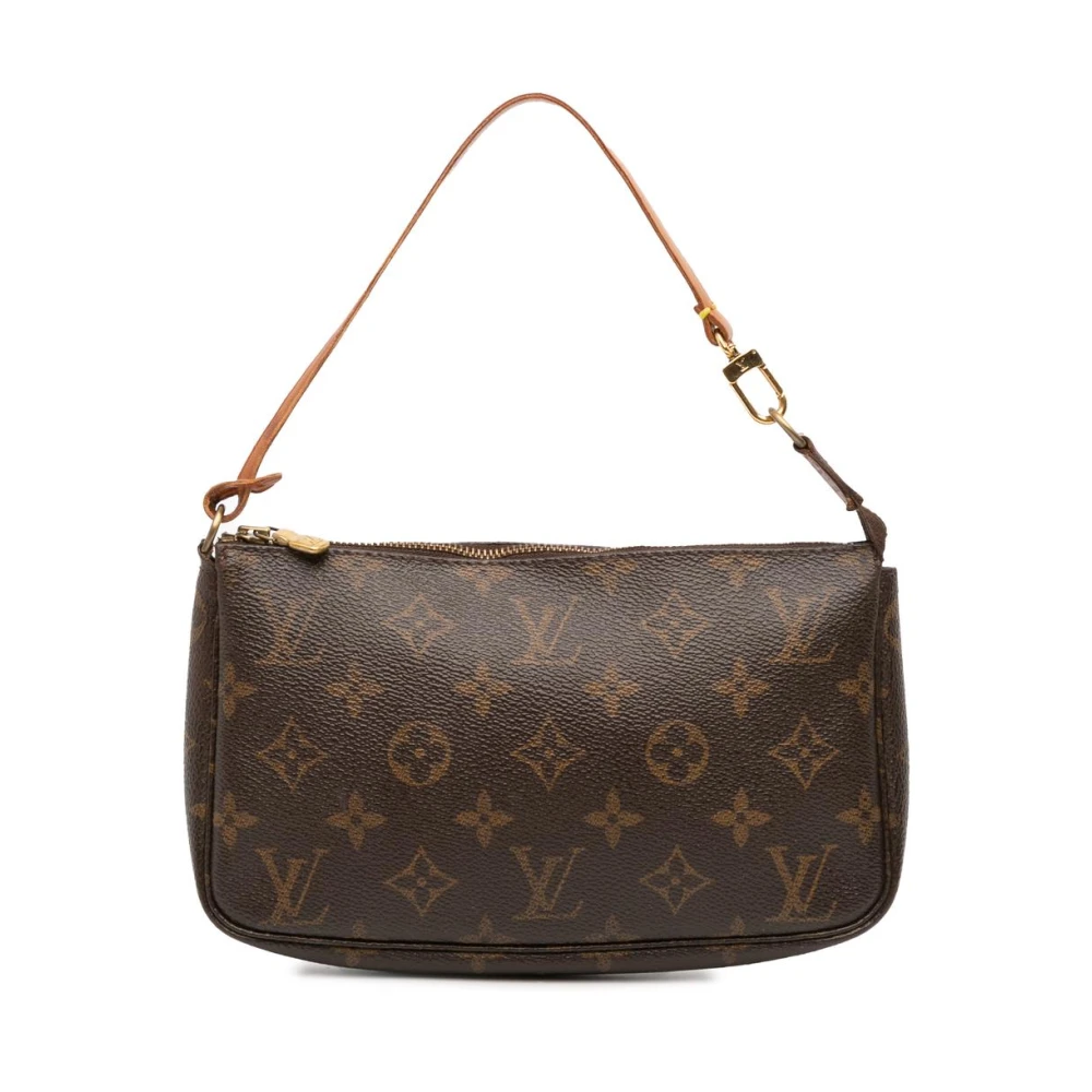 Louis Vuitton Vintage Women's Brown Pre-Owned Handle Bag