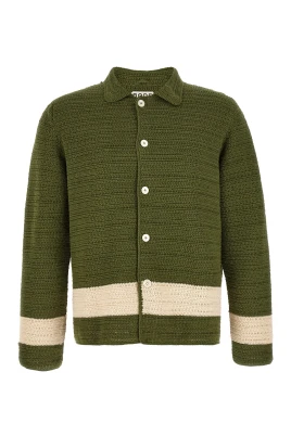 Marsh Crochet Långärmad Skjorta