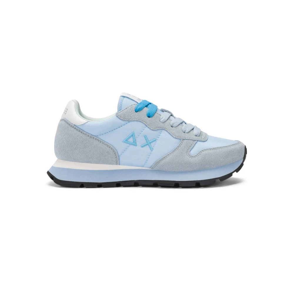 Sun68 Ally Solid Sneaker Dames Schoenen Blauw
