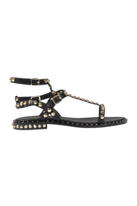black-leather-bow-sandals-with-buckle