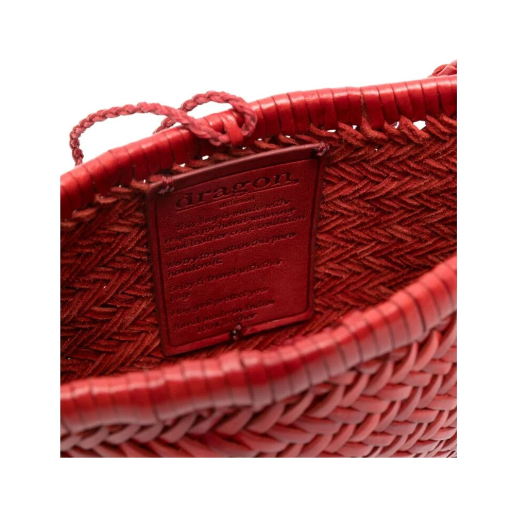 Dragon Diffusion Cross Body Bags Red Dames