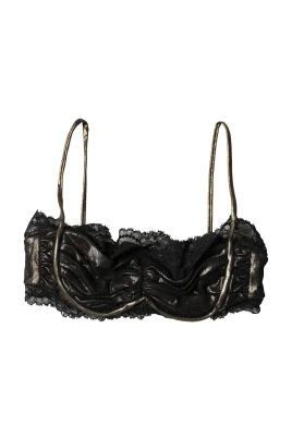 Silk Underwired Balconnet Bra