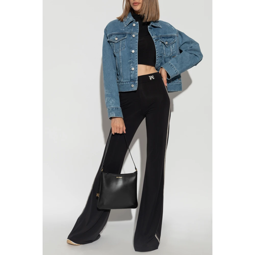 Carhartt WIP Denim jas Blue Dames