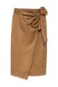 brun-laeder-nederdel-elegant-stil