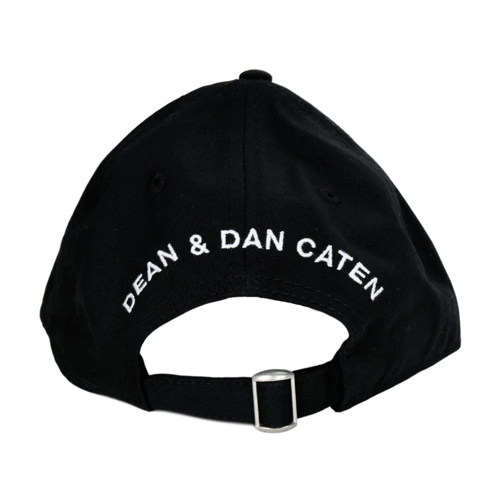Dsquared2 Caps Black Heren