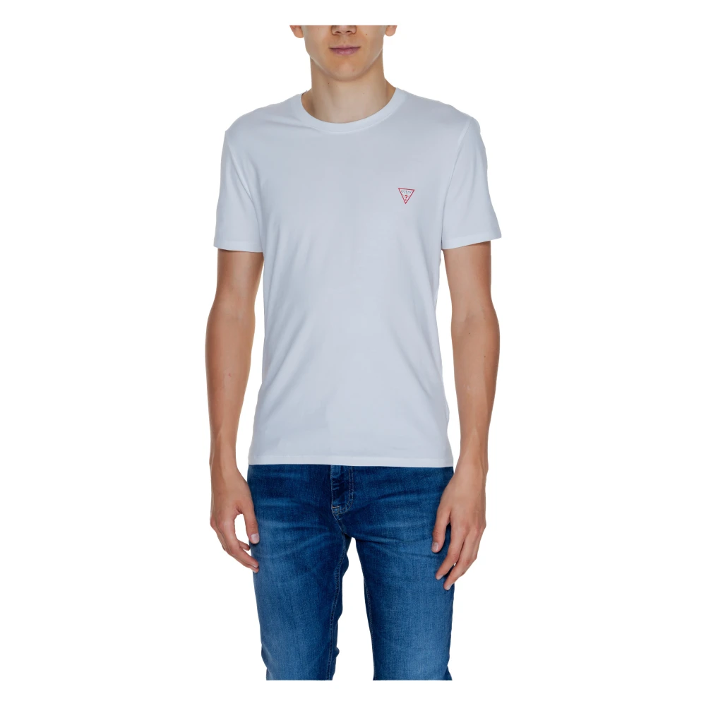 Guess - Tops > T-Shirts - White - Guess - Modalova