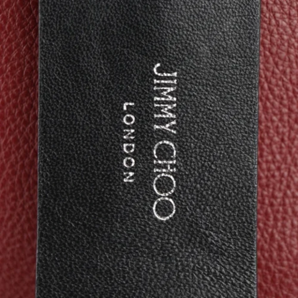 Jimmy Choo Pre-owned Fabric handbags Black Dames