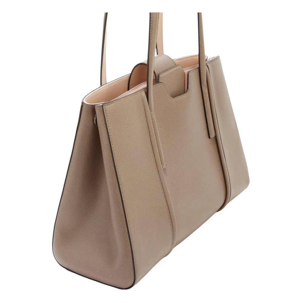 Furla Riva Tote Gray Dames