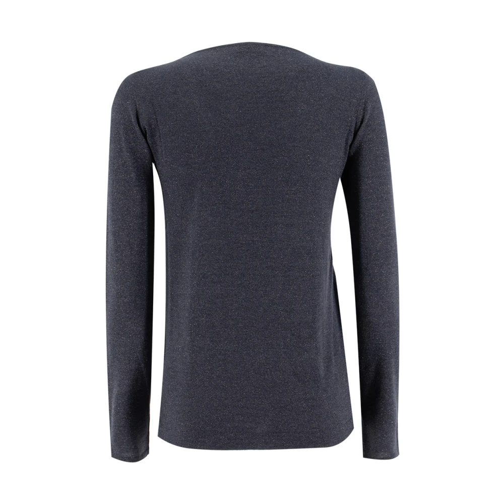 BRUNELLO CUCINELLI Nachtelijke Hemel Luxe Gebreide Kleding Aw23 Gray Dames