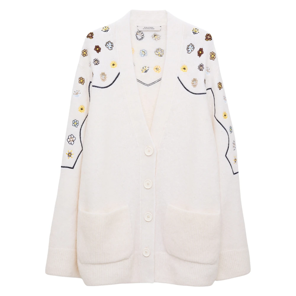 Dorothee schumacher Comfortabele Cardigan White Dames