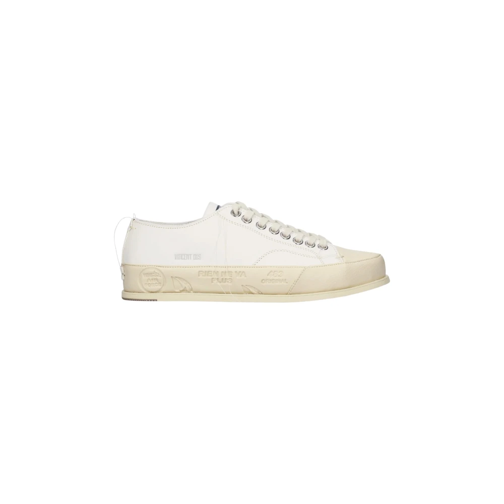 Premiata White Sneakers, Male, 8 Uk, Trainers