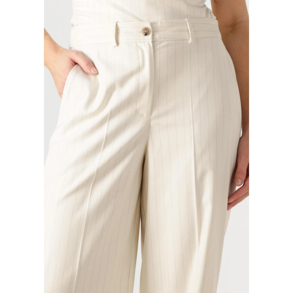 Dante 6 Slimme Lune Broeken in Ecru Beige Dames