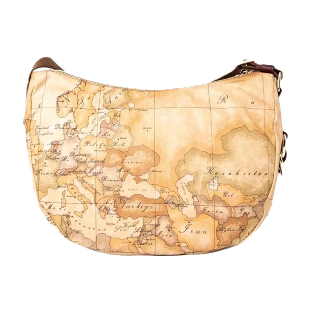 Alviero Martini 1a Classe Halvemaan Schoudertas Multicolor Dames