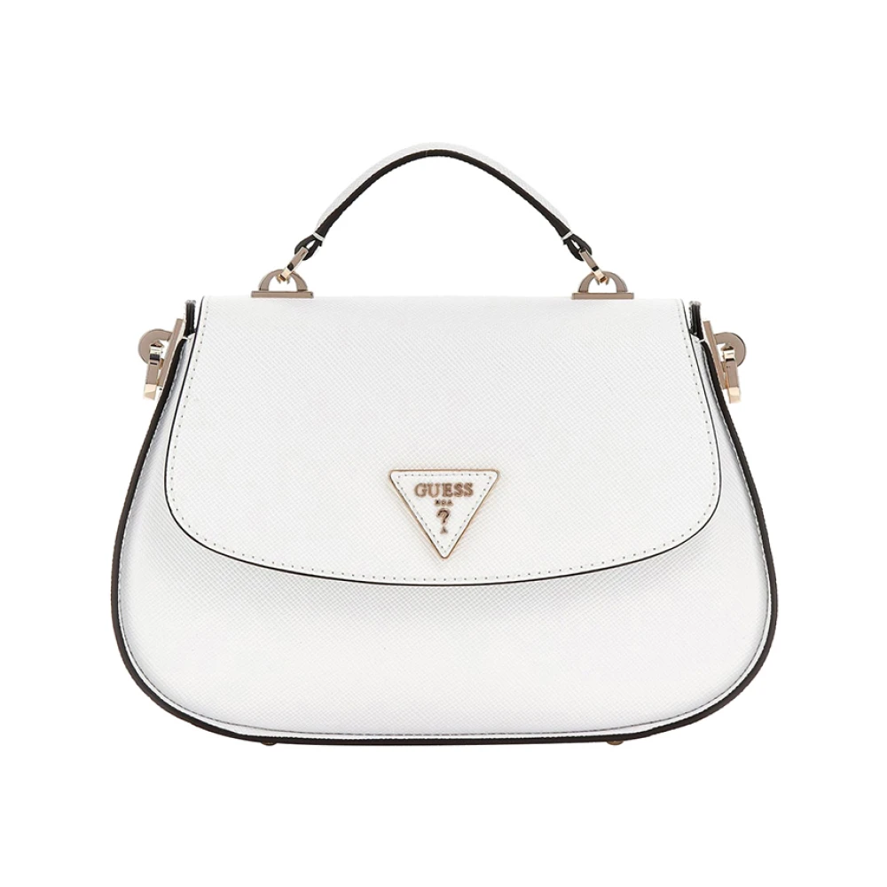 Guess Eco Jazlynn Handtas White Dames