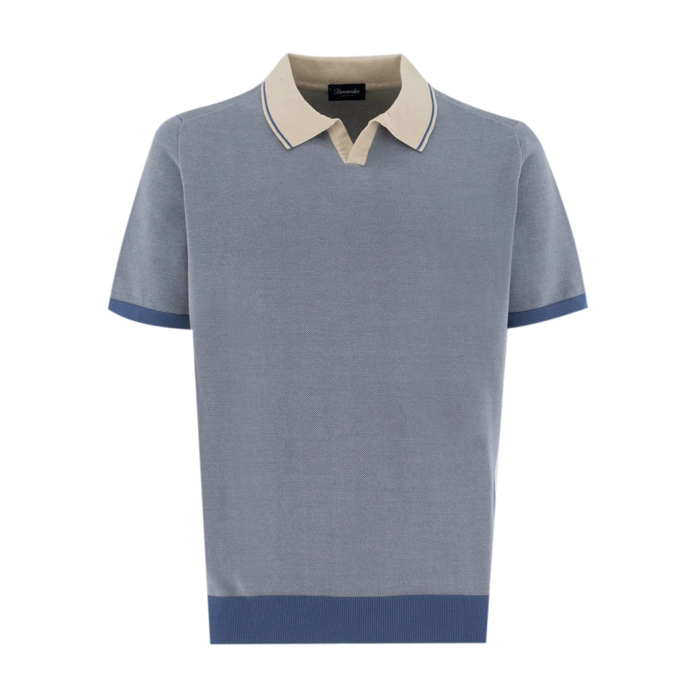 Tops > Polo Shirts - - Drumohr - Modalova