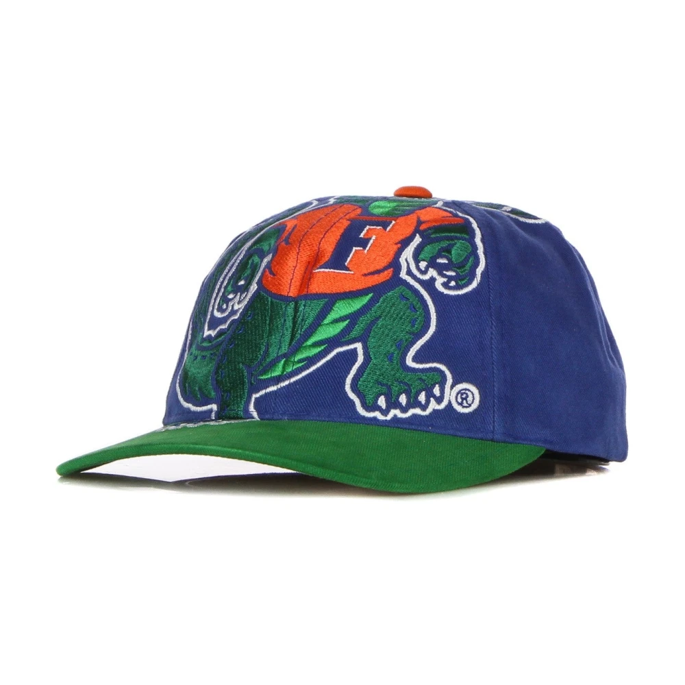 Mitchell & Ness Florida Gators Snapback Pet Multicolor Heren