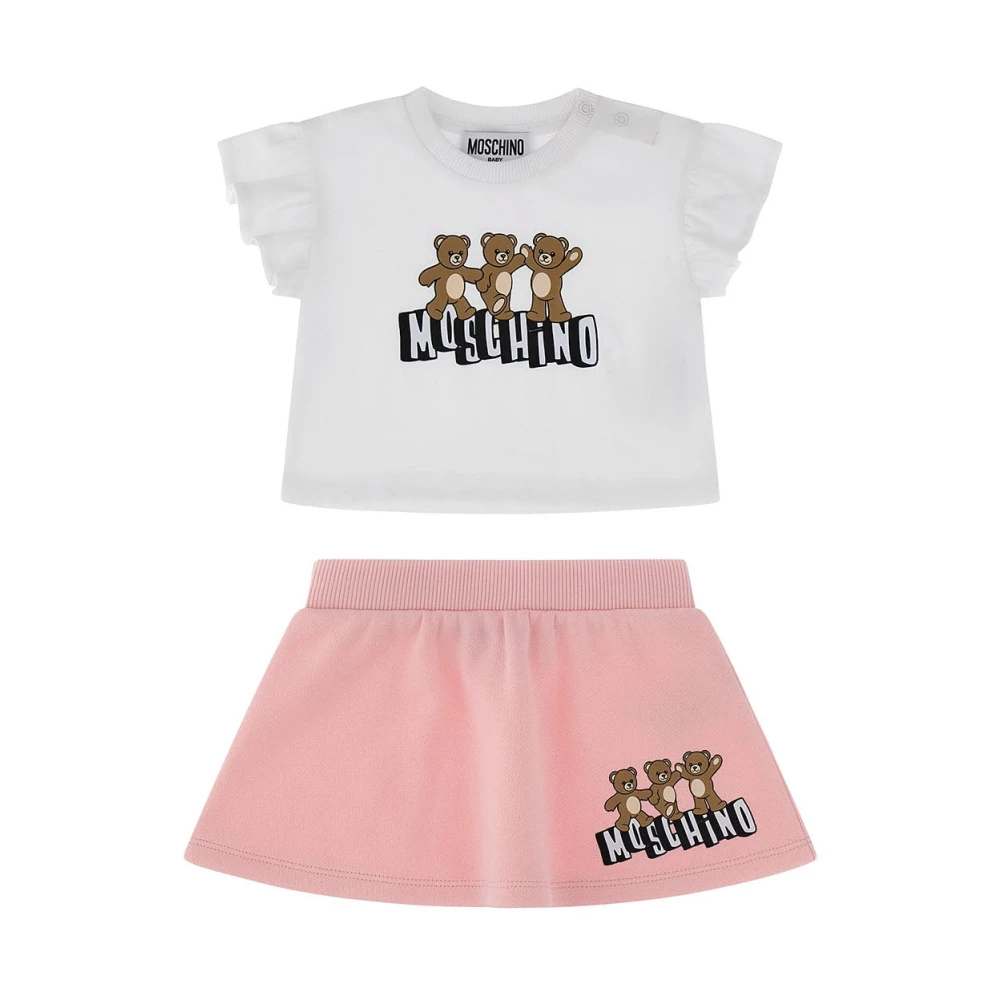 Moschino Girls Multicolor Kids Sets, 2 Y, Completo