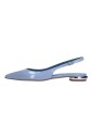 chaussures-plates-bleu-clair