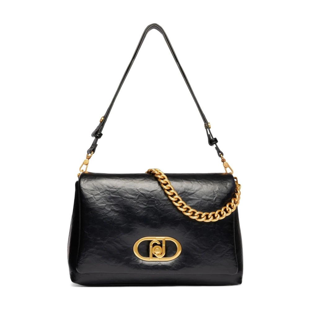Liu Jo Zwarte Tassen Collectie Black Dames