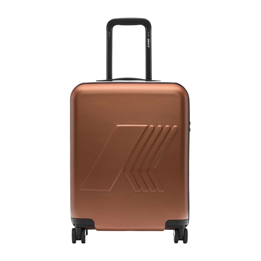 K-Way Mannelijk Oranje Eudoxie Trolley