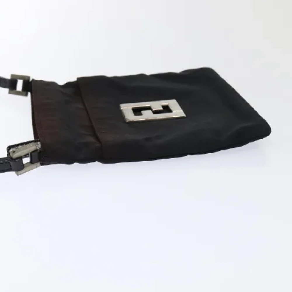 Fendi Vintage Pre-owned Nylon fendi-bags Black Dames