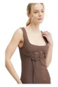 green-line-silhouette-dress