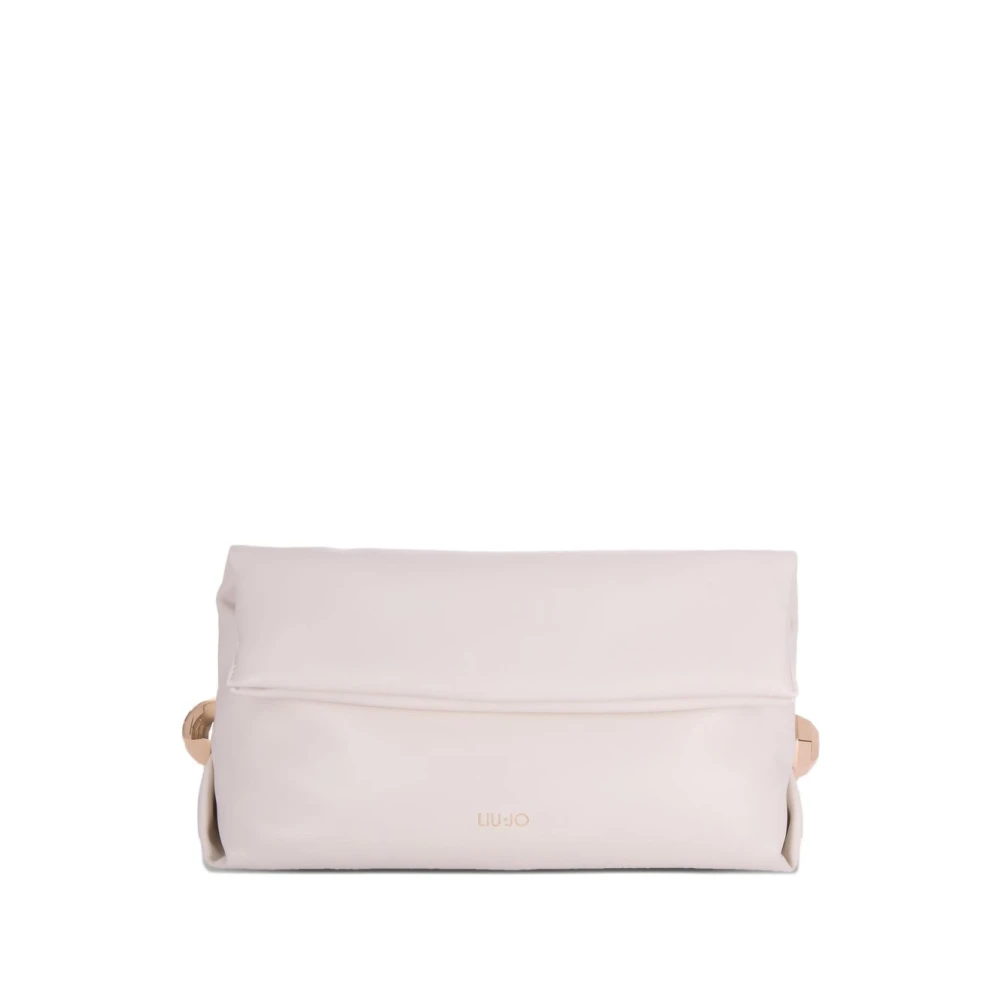 Liu Jo Women's Beige Riccy Bag - Clutches - One Size - Bags