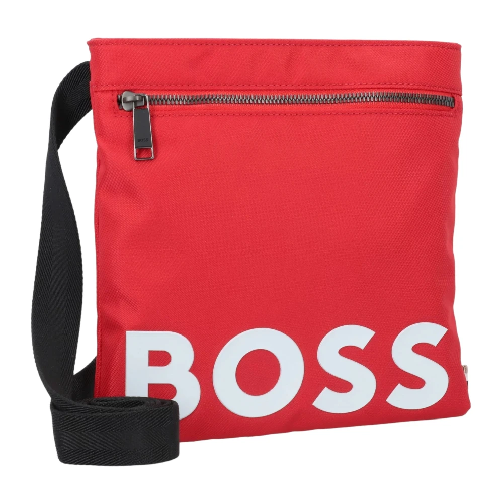 Hugo Boss Schoudertas Red Heren
