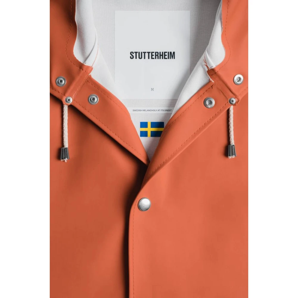 Stutterheim Stockholm RainRegenjas Orange Dames