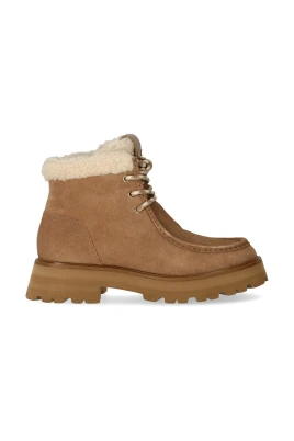 Cade Fleece-Lined Suede Ankle Boot