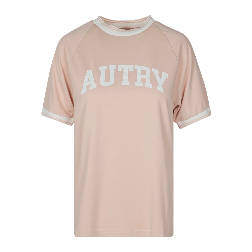 Autry - Tops > T-Shirts - Pink - Autry - Modalova