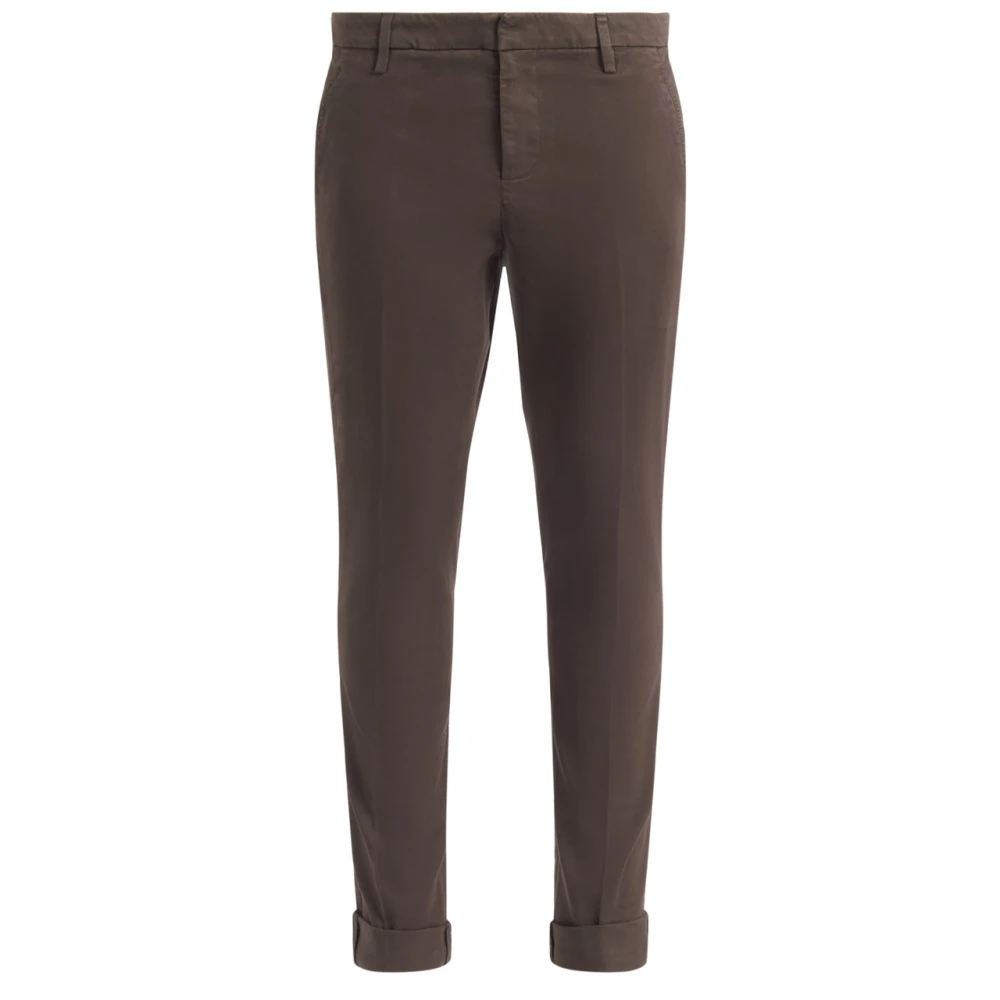 Dondup - Gaubert Slim Chinos - Trousers - Hombre - Marrón - W32