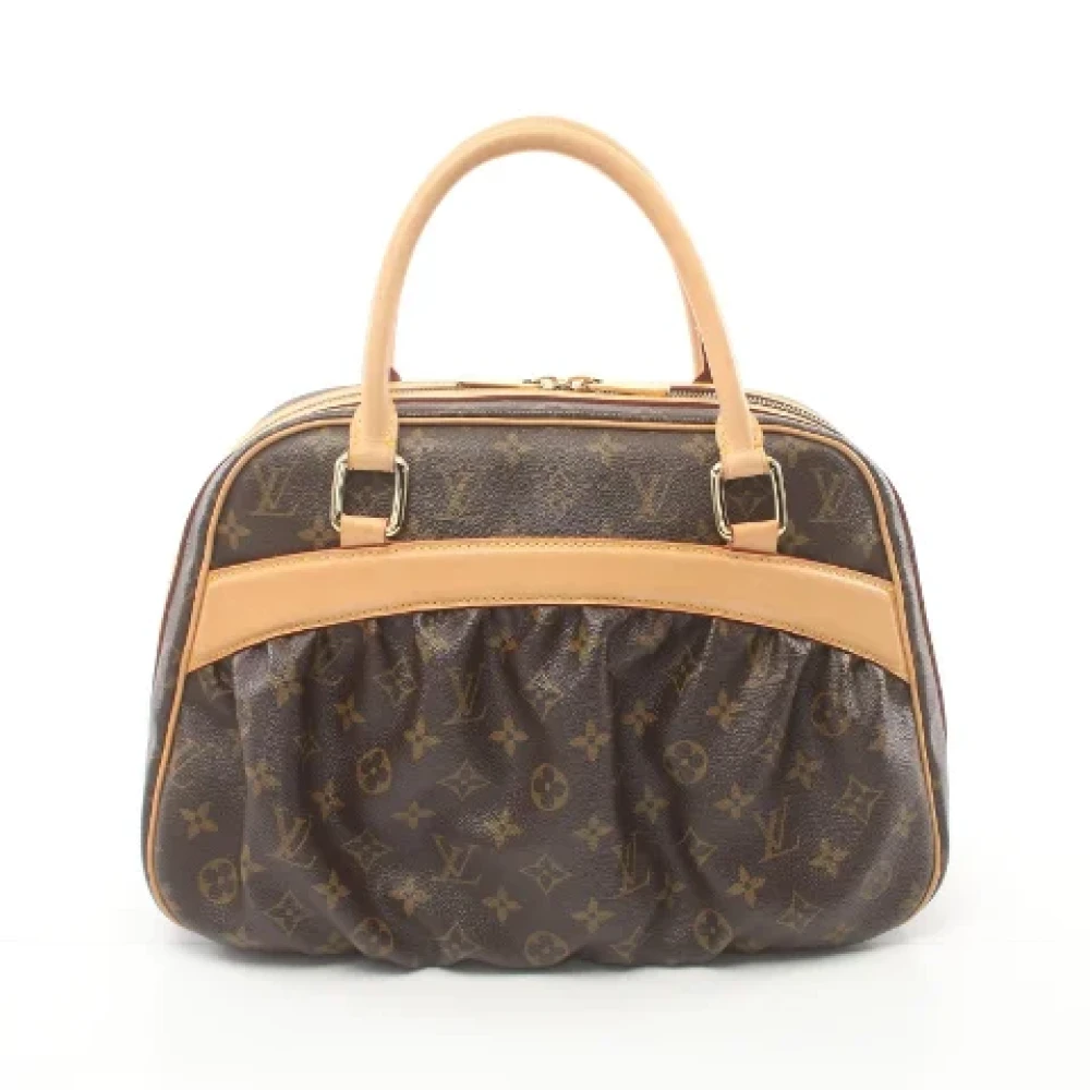 Louis Vuitton Vintage Pre-owned Canvas handbags Brown Dames