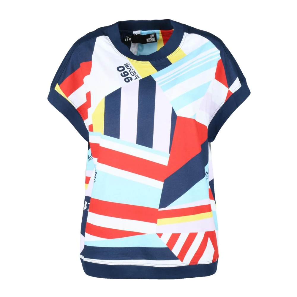 Tops > T-Shirts - - Love Moschino - Modalova