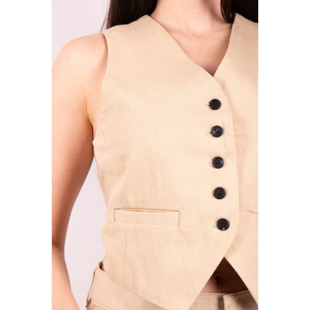 Citizens of Humanity Sierra Vest in Taos Sand Brown Dames