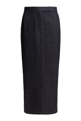 brown-cotton-skirt-stylish-silhouette