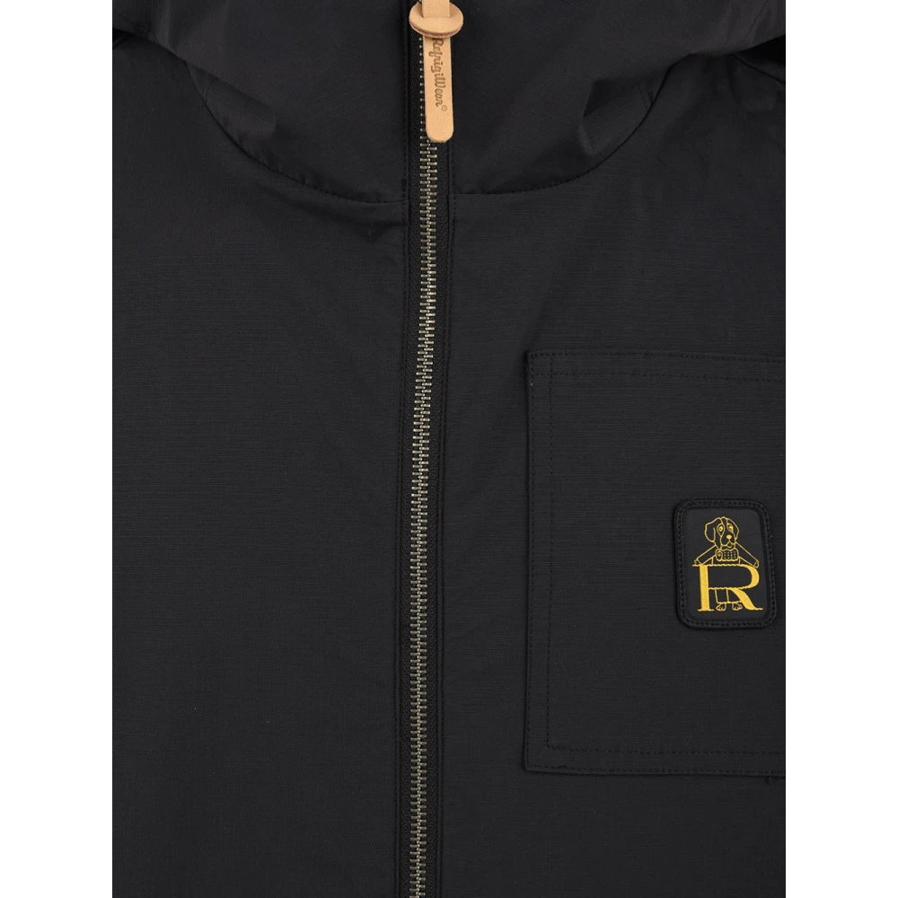 RefrigiWear Light Jackets Black Heren