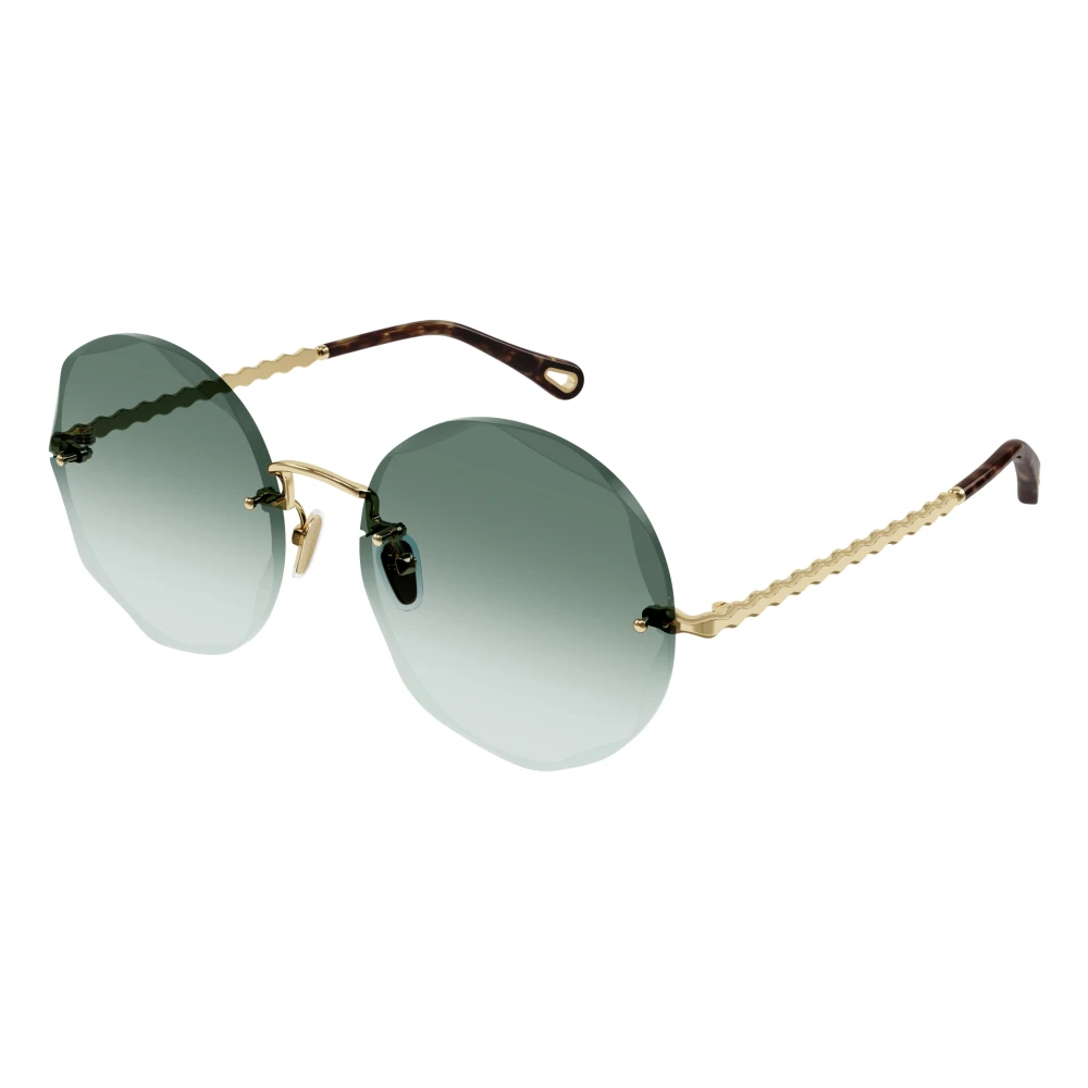 Chloé Women's Yellow Stylish Sunglasses - Sunglasses - 57 Mm - Accessories