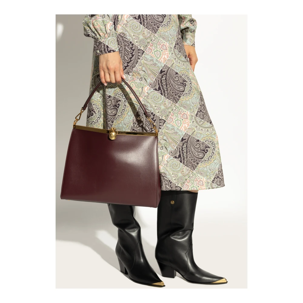 ETRO Schoudertas Vela Red Dames